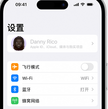 芷江appleID维修服务iPhone设置中Apple ID显示为灰色无法使用 