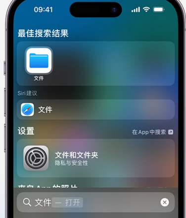 芷江apple维修中心分享iPhone文件应用中存储和找到下载文件