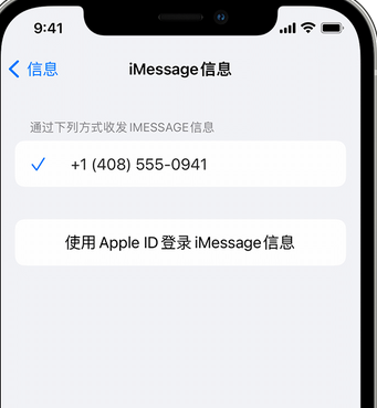 芷江apple维修iPhone上无法正常发送iMessage信息 