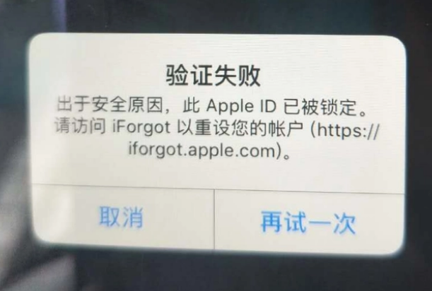 芷江iPhone维修分享iPhone上正常登录或使用AppleID怎么办 