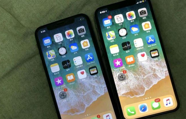 芷江苹果维修网点分享如何鉴别iPhone是不是原装屏? 