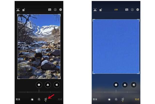芷江苹果手机维修分享iPhone手机如何使用裁剪功能隐藏照片 